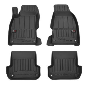 Audi A4 Floor Mat - Omac - Proline Premium TPE 4 Pcs - Black - '01-'04